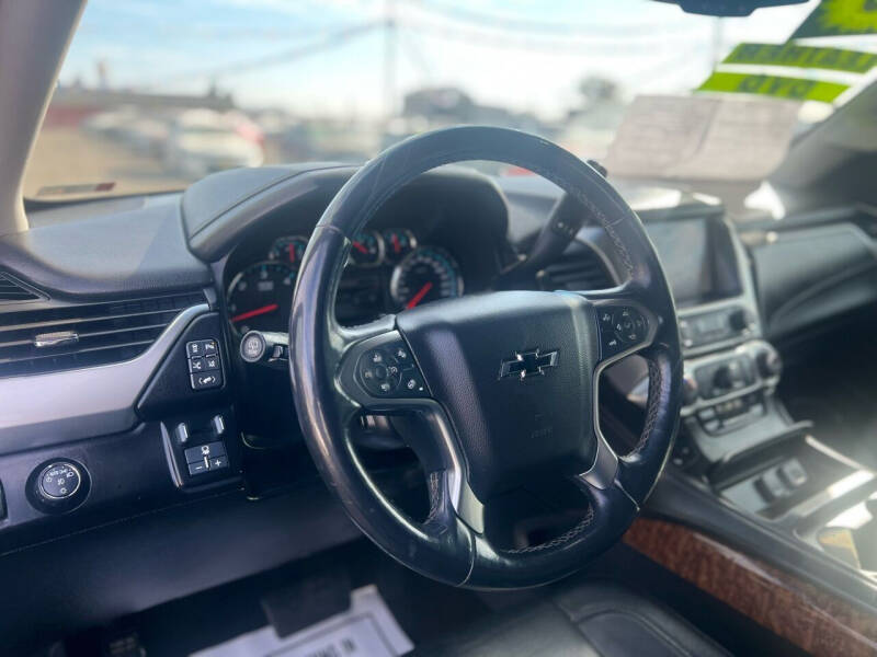 2015 Chevrolet Tahoe LTZ