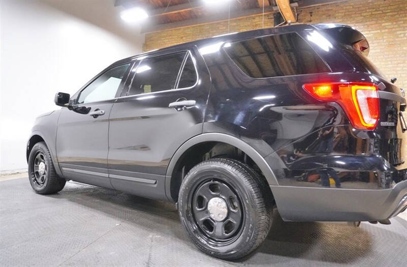 2017 Ford Explorer Police Interceptor Utility