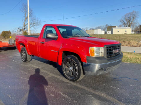 2007 GMC Sierra 1500 for sale at CarSmart Auto Group in Orleans IN