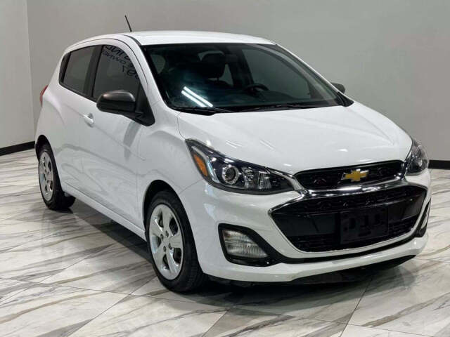 2019 Chevrolet Spark for sale at IMD MOTORS, INC in Dallas, TX