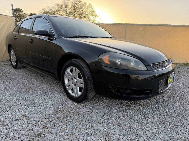 2012 Chevrolet Impala LT Fleet