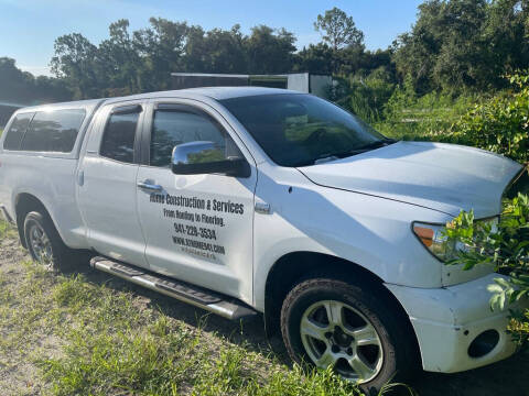 2008 Toyota Tundra for sale at Used Car Factory Sales & Service in Port Charlotte FL