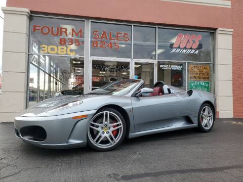 2005 Ferrari F430 for sale at FOUR M SALES in Buffalo NY