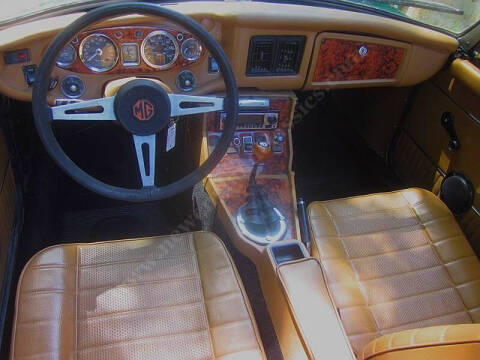 1975 MG MGB