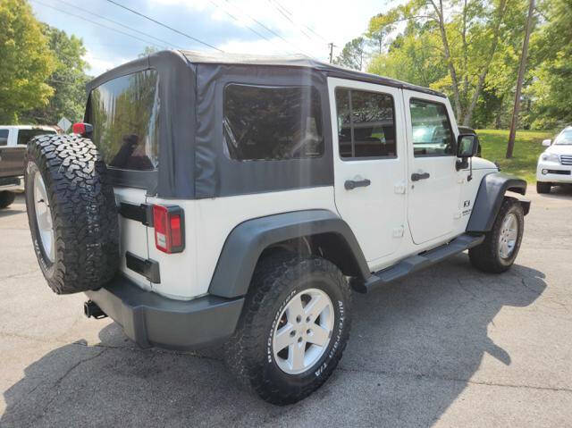 2009 Jeep Wrangler Unlimited X