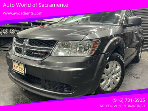 2017 Dodge Journey for sale at Auto World of Sacramento Stockton Blvd in Sacramento CA