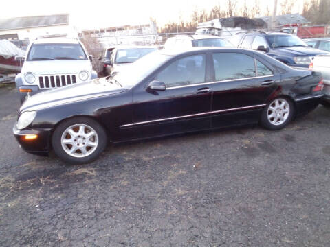 2002 Mercedes-Benz S-Class S 430