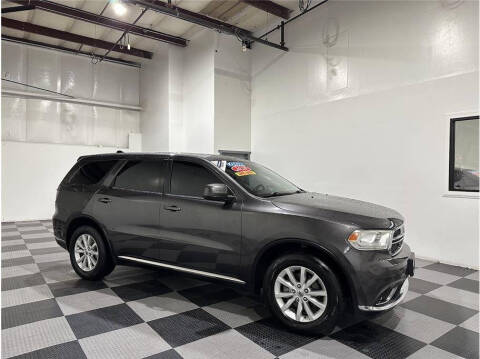 2020 Dodge Durango for sale at Auto Resources in Merced CA