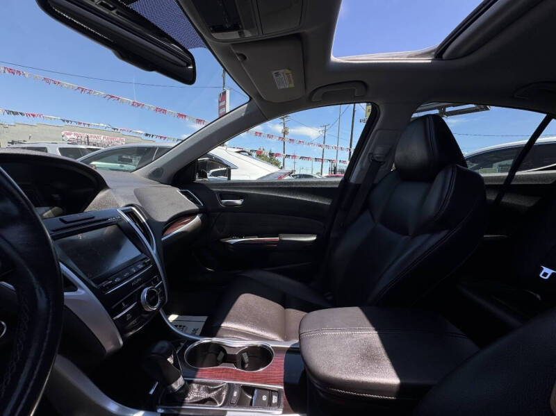 2016 Acura TLX