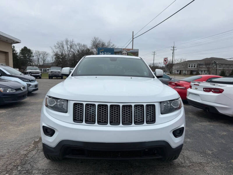 2015 Jeep Grand Cherokee Altitude