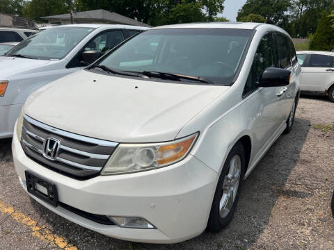 2012 Honda Odyssey Touring