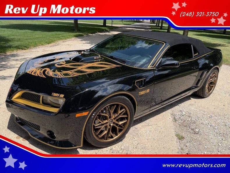 2012 Chevrolet Camaro SS