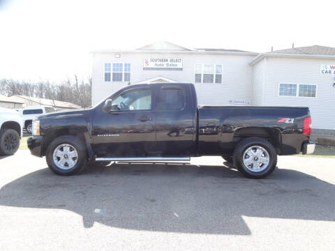2011 Chevrolet Silverado 1500 for sale at SOUTHERN SELECT AUTO SALES in Medina OH
