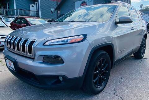 2015 Jeep Cherokee for sale at MIDWEST MOTORSPORTS in Rock Island IL