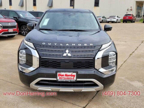 2022 Mitsubishi Outlander SE