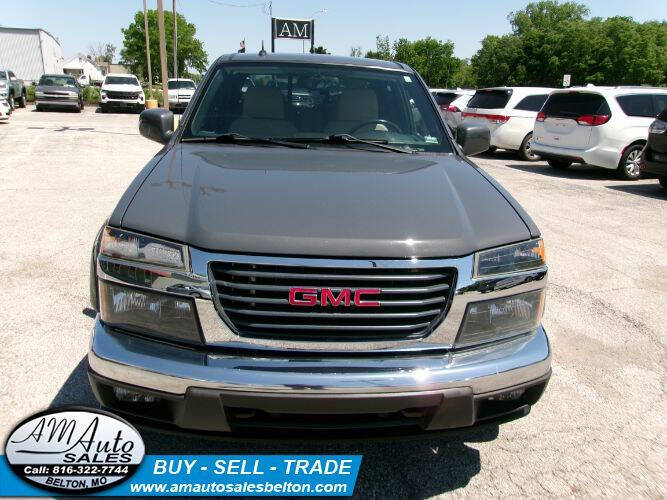 2012 GMC Canyon SLT