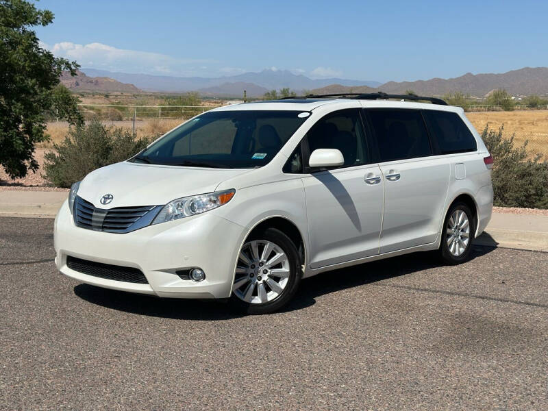 2012 Toyota Sienna Limited 7-Passenger