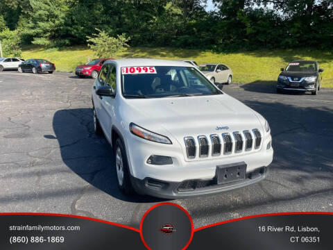 2017 Jeep Cherokee