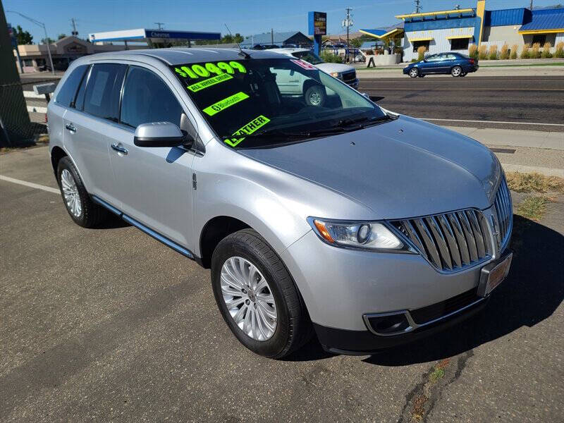 2013 Lincoln MKX For Sale In Nampa, ID