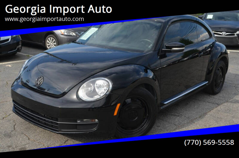 2012 Volkswagen Beetle 2.5L PZEV