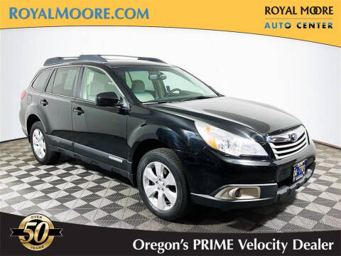 2012 Subaru Outback for sale at Royal Moore Custom Finance in Hillsboro OR