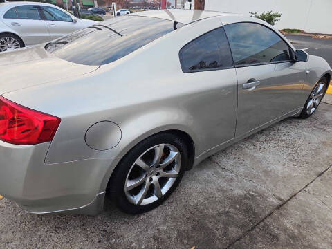 2004 Infiniti G35