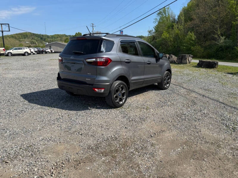 2018 Ford EcoSport SES