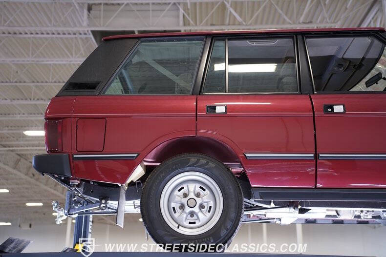1990 Land Rover Range Rover