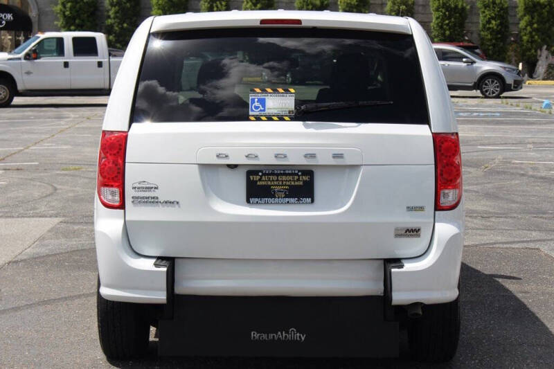 2019 Dodge Grand Caravan SE