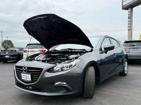 2016 Mazda MAZDA3 i Sport