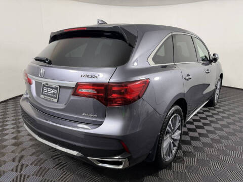 2018 Acura MDX SH-AWD w/Tech