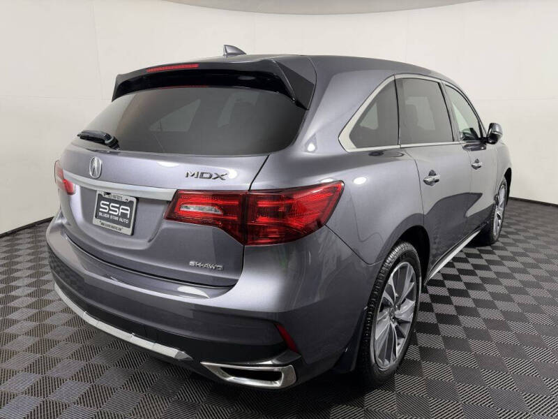 2018 Acura MDX SH-AWD w/Tech