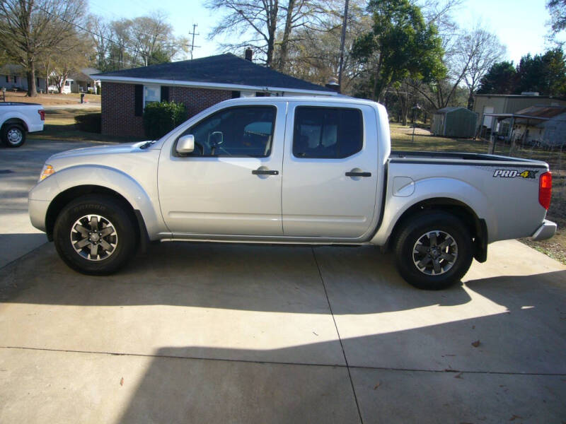 2018 Nissan Frontier PRO-4X