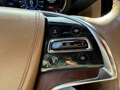 2017 Cadillac Escalade ESV Platinum