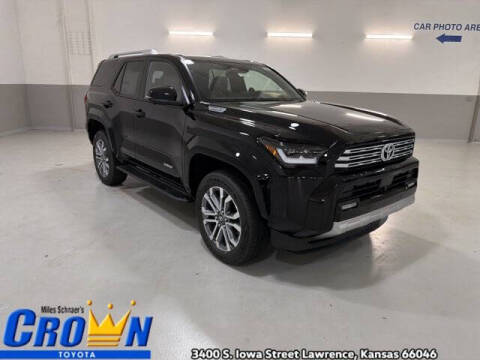 2026 Toyota 4Runner Limited HV