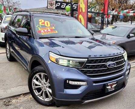 2020 Ford Explorer for sale at Paps Auto Sales in Chicago IL