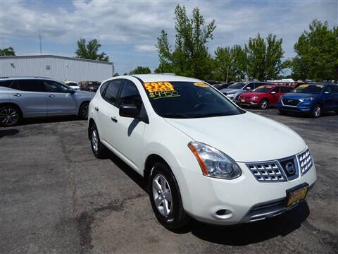 2010 Nissan Rogue S