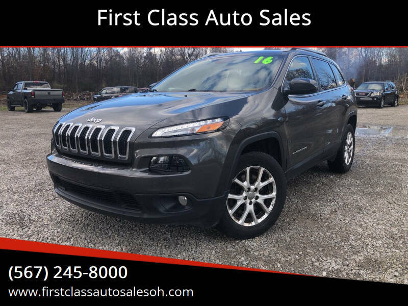 2016 Jeep Cherokee for sale at First Class Auto Sales MI in Erie MI