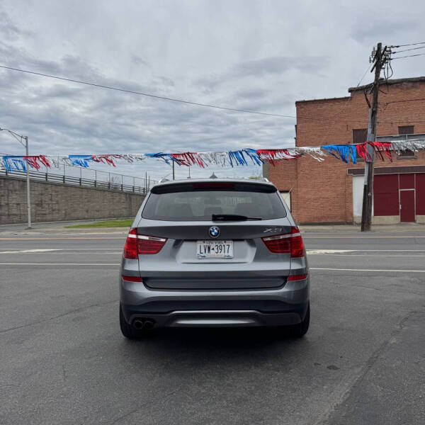 2016 BMW X3 xDrive35i