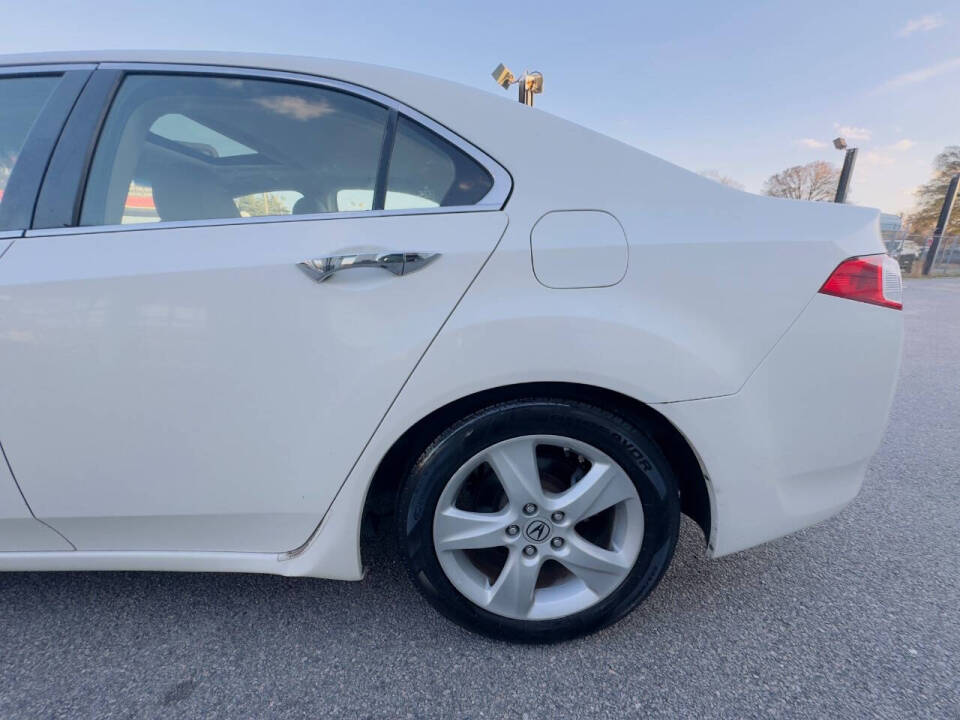 2010 Acura TSX for sale at Omega Auto Sales in NORFOLK, VA