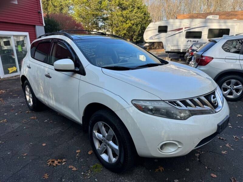 2010 Nissan Murano for sale at Anawan Auto in Rehoboth MA