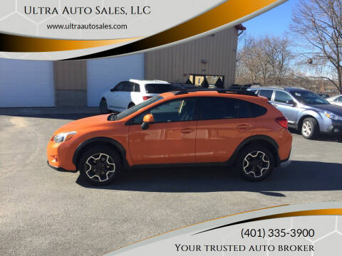 2013 Subaru XV Crosstrek for sale at Ultra Auto Sales, LLC in Cumberland RI