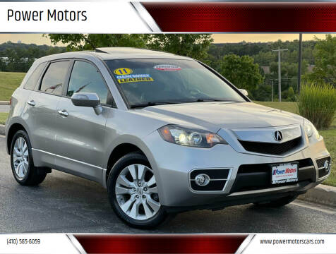 2011 Acura RDX for sale at Power Motors in Halethorpe MD