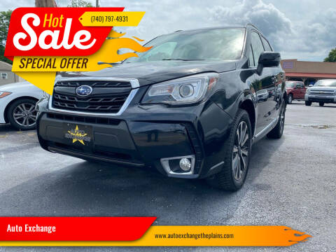 2017 Subaru Forester for sale at Auto Exchange in The Plains OH