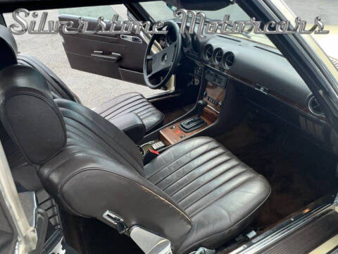 1982 Mercedes-Benz 380-Class 380 SL