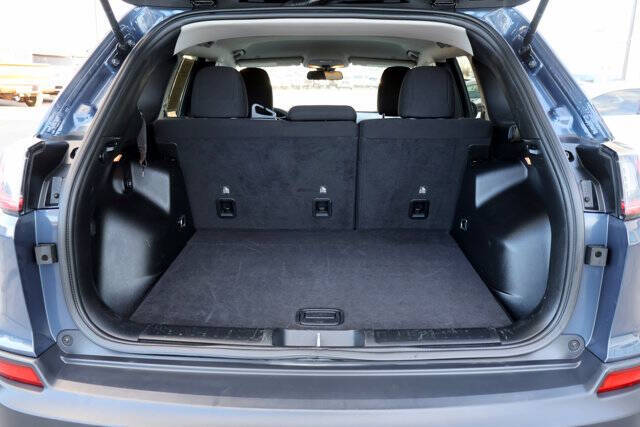 2020 Jeep Cherokee Latitude