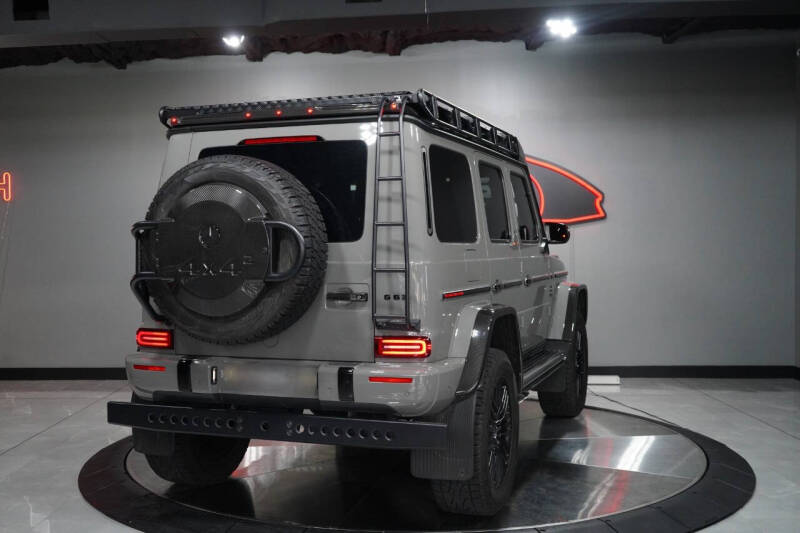 2022 Mercedes-Benz G-Class AMG G 63 4x4 Squared