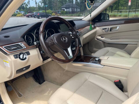 2014 Mercedes-Benz E-Class