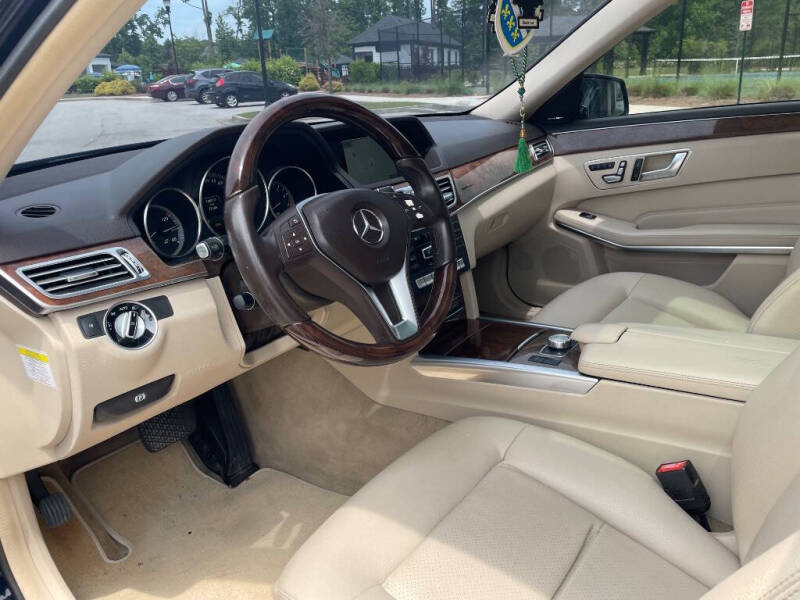 2014 Mercedes-Benz E-Class
