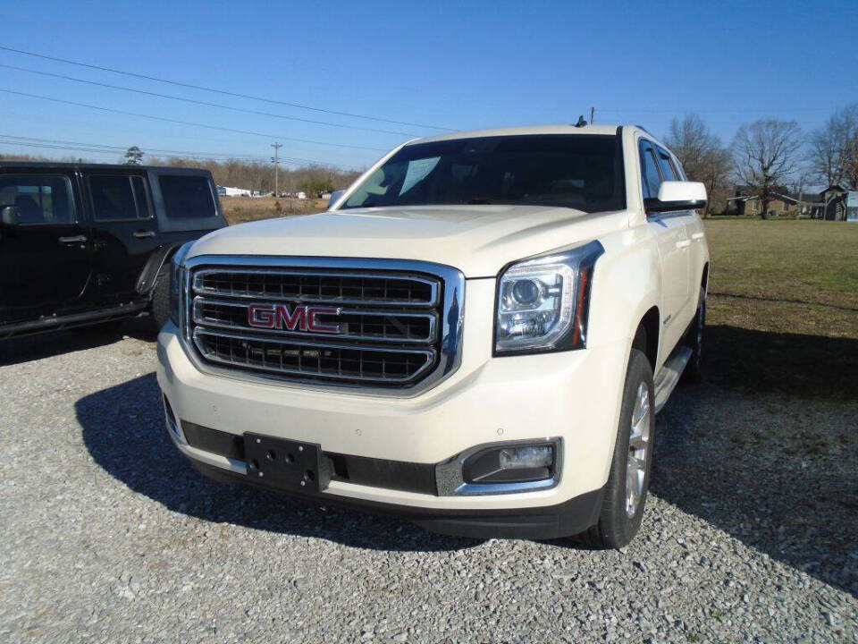 2015 GMC Yukon SLT's photo